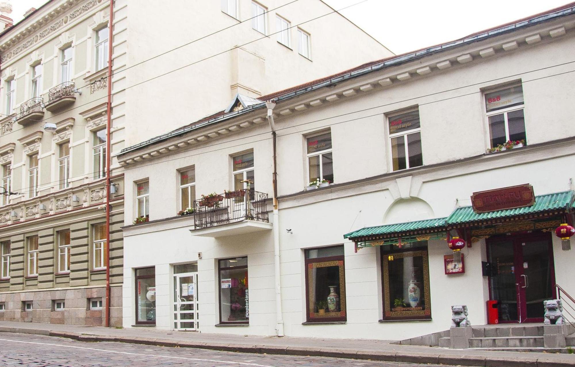 Bed and Breakfast In Astra VNO Exteriér fotografie